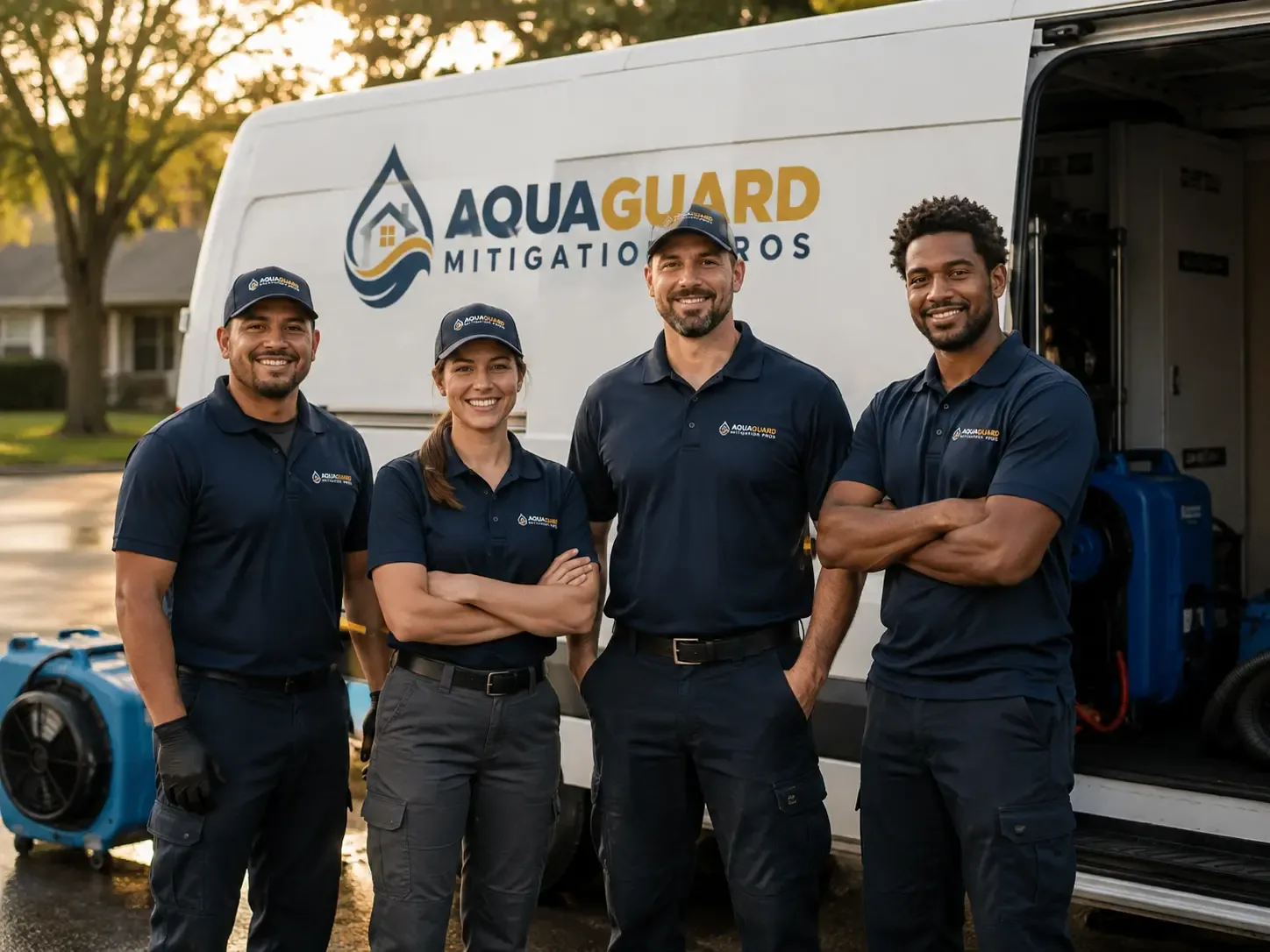 Water Damage Mitigation company in Winthrop, MN